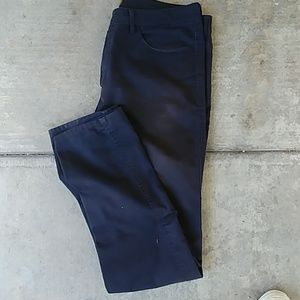 Loser Machine black casual pants Jean style.